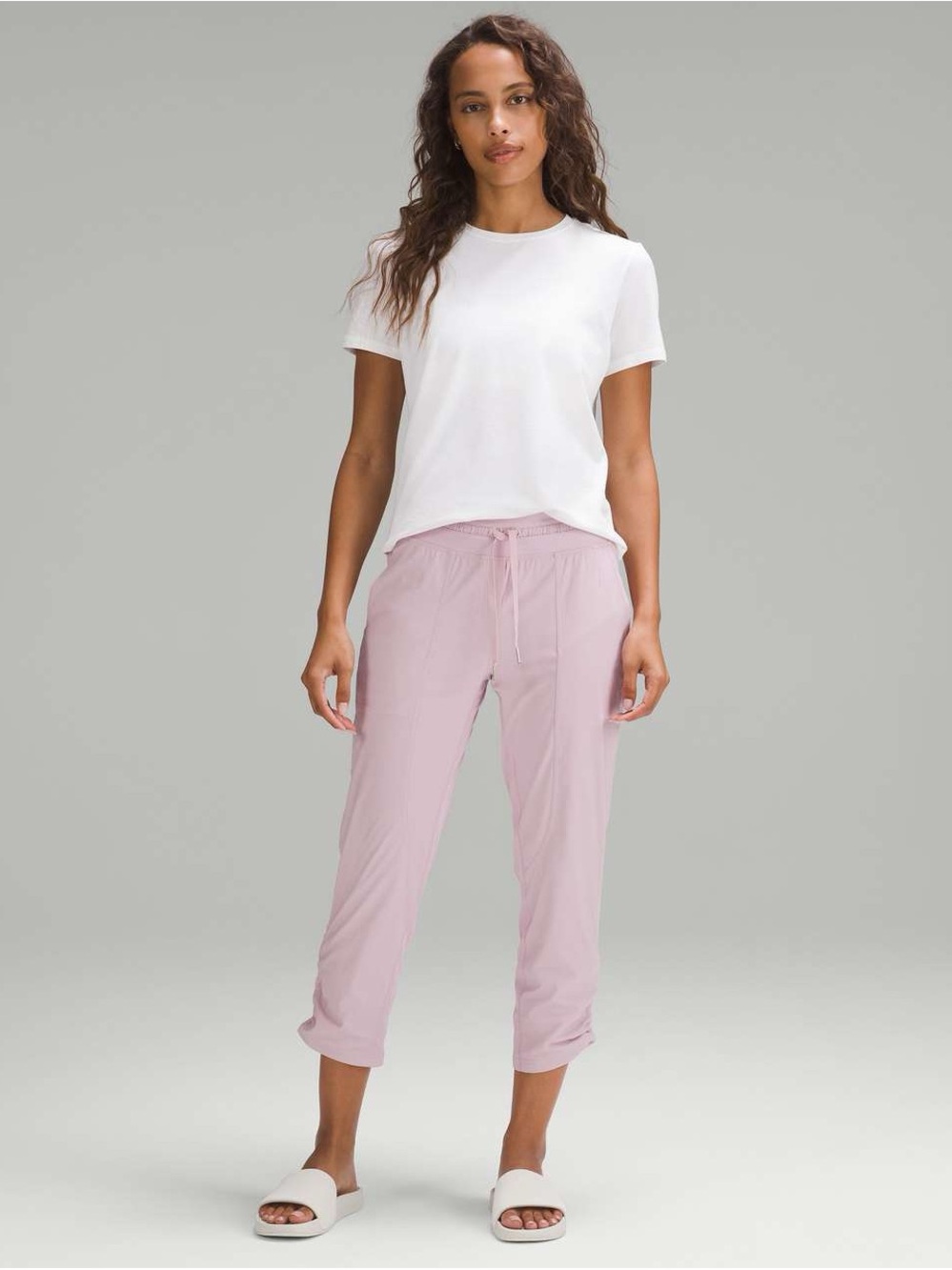 Lululemon Dance Studio Mid-Rise Cropped Pant
